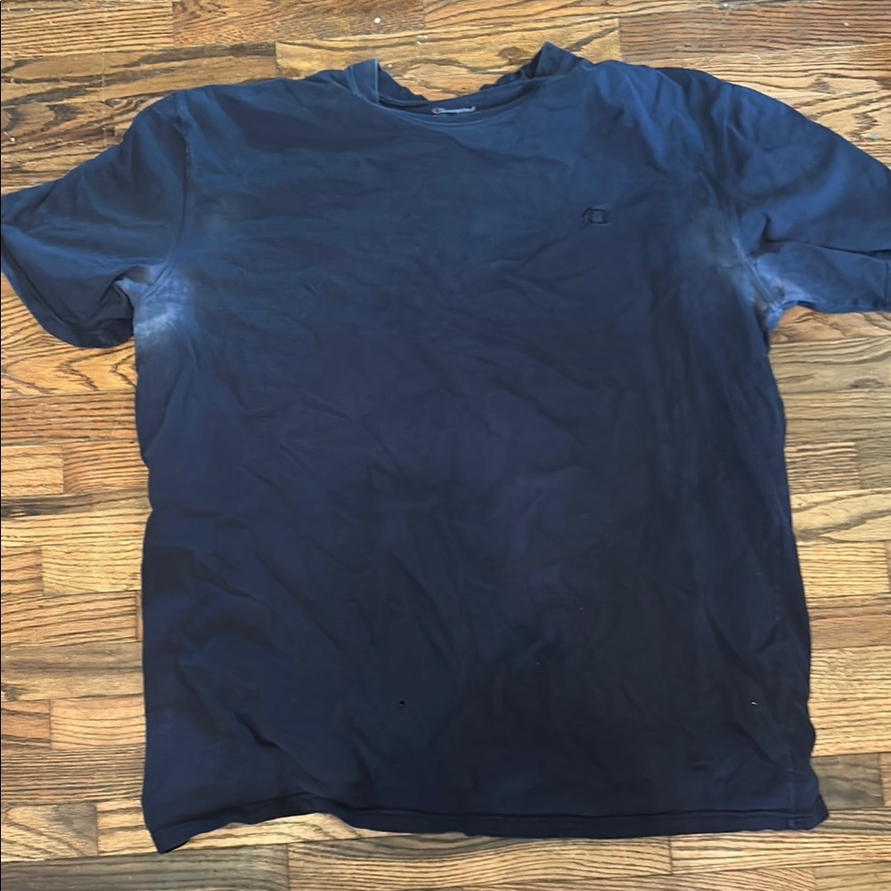 Champion Black Short Sleeve Tee Essential